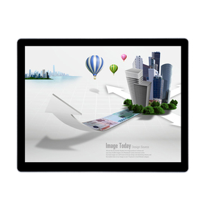 Mur 18.5 "19 pouces TFT LCD LAN WIFI réseau Android lecteur de publicité prise en charge du mode d'affichage paysage et portrait - Product Image 6