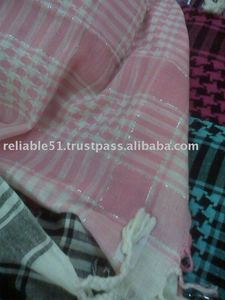 Arafat PLO ผ้าพันคอคุณภาพเยี่ยมแบบดั้งเดิมสำหรับฤดูหนาวผ้าฝ้ายกันลมและน้ำหนักเบา - Product Image 2