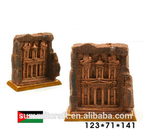 Sommet <span class=keywords><strong>Petra</strong></span> en <span class=keywords><strong>jordanie</strong></span> moderne célèbre bâtiment miniature - Product Image 1