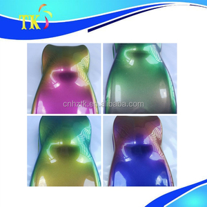 Pigmento Camaleonte Rosso Viola Blu per Vernice Automobilistica - Product Image 2