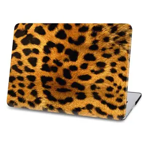 Atacado reino unido laptop estojo protetor resistente ao calor aminal design para macbook hard case à prova d' água com