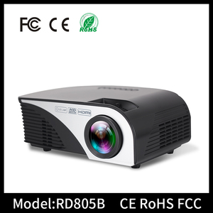 RD805B NOUVEAU Produit mini 4 K home cinéma projecteur led projecteur 1920x1080 pour La Maison - Product Image 1