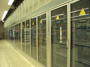 Puerta de cristal y paneles de POLIURETANO caminar en <span class=keywords><strong>el</strong></span> congelador/refrigerador - Product Image 5