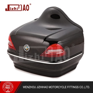 ทาสี ABS รถจักรยานยนต์ด้านหลังกล่อง675สกูตเตอร์กรณีการจัดเก็บ - Product Image 2