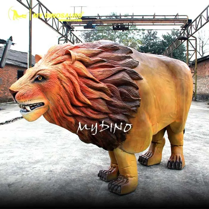 MY DINO Movie/TV show Props lifesize animatronic Animal Lion Costume for sale