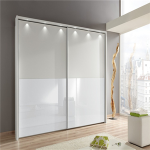 خزانة غرفة النوم الرئيسية الزاوية تصميم باب جرار - Product Image 2