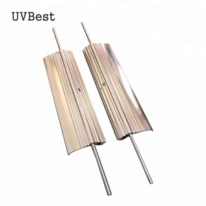 Riflettore in Alluminio per Lampada UV, Riflettore Argentato di Produzione Industriale - Product Image 1