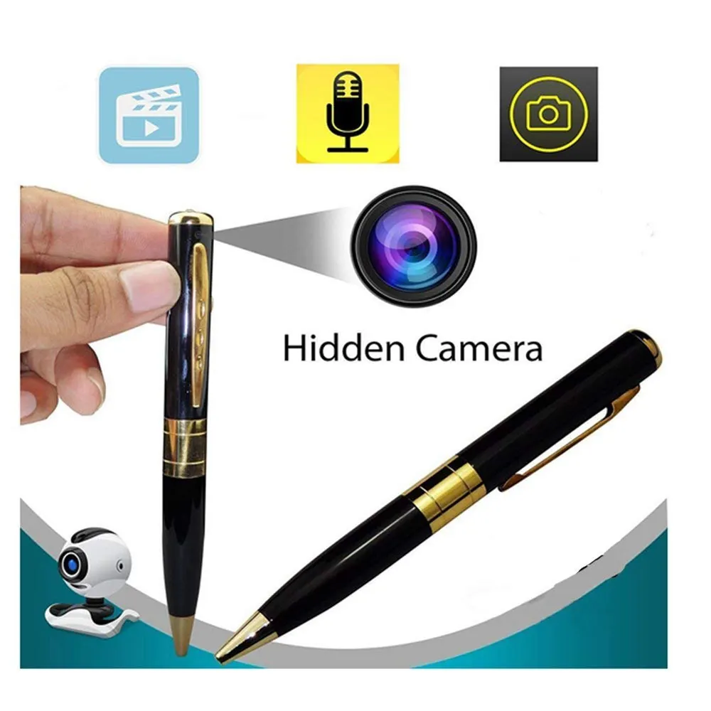 Mini câmera com caneta digital para reunião, mini câmera digital com gravador de vídeo, usb flash drive, pc, webcam, mini dvr, caneta de escrita para reuniões, classes pq110a