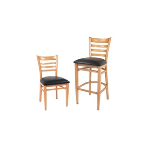 Scala posteriore <span class=keywords><strong>legno</strong></span> grano metallo sedia uso <span class=keywords><strong>per</strong></span> mobili da <span class=keywords><strong>cucina</strong></span> - Product Image 1