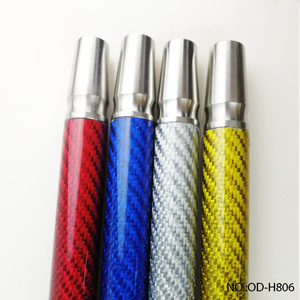 Carbonio Shisha Mundstck In Acciaio Inox Bocchini Narghilè Shisha Bocchino - Product Image 3