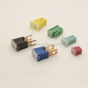 120 Pcs Multi Color Auto Car ATC Blade Fuses 5A-40A W Fuse Clamp