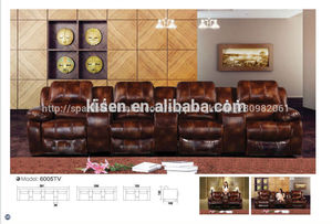 6005tv de alta calidad del eje de balancín sofá reclinable/de cine en casa sillas - Product Image 4