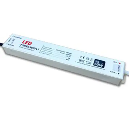 JLV serie impermeabile IP67 led di alimentazione 60 w 12 v 24 v