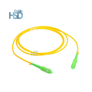 <span class=keywords><strong>สาย</strong></span>เคเบิลใยแก้วนำแสง SC SC APC Simplex 9/125<span class=keywords><strong>สาย</strong></span>สื่อสาร5เมตร - Product Image 1