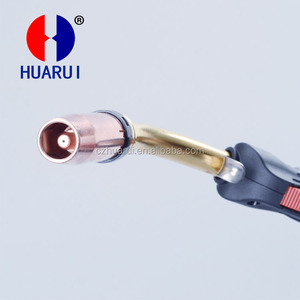 Torcia di saldatura raffreddata ad acqua per 501D con connettore Euro - Product Image 3