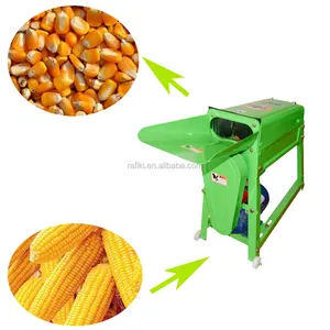Satılık fiyat Pirinç Harman Makinesi Manuel Tatlı Mısır Sheller