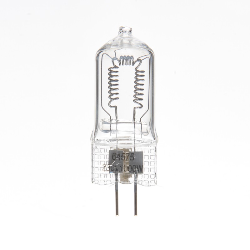 Roccer EGY 64575 Halogen Đèn Chuyên Nghiệp 230V 1000W G6.35 Mirchi Bóng Đèn