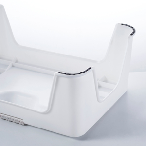 Reposapiés de Taburete de inodoro de plástico de nuevo diseño de alta calidad con masajeador - Product Image 4