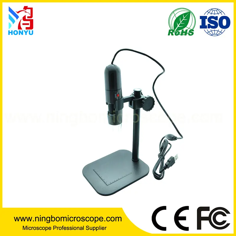 8 LED Lights USB Microscope 1000x with CE Certificate