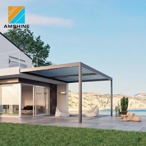 <span class=keywords><strong>Sol</strong></span> sombra jardín gazebo <span class=keywords><strong>de</strong></span> aluminio <span class=keywords><strong>mirador</strong></span> partido - Product Image 1