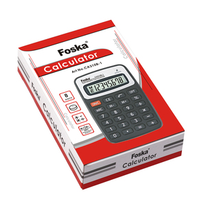 Foska 8 หลักโปรโมชั่นเครื่องคิดเลข - Product Image 3