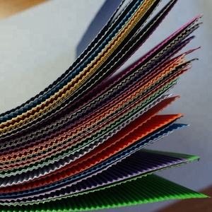 Sản Xuất Cung Cấp Tùy Chỉnh Thiết Kế Màu Sóng Tông Giấy Tờ - Product Image 2