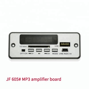 Placa amplificadora de Audio, tarjeta grabadora, módulo Usb <span class=keywords><strong>Mp3</strong></span>, inalámbrica - Product Image 1