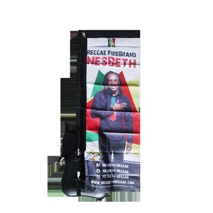 Calidad publicidad mochila X Banner - Product Image 4
