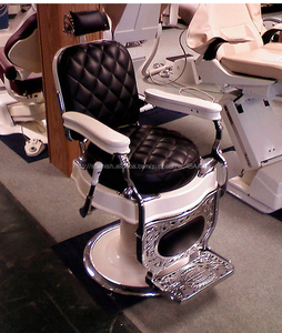 Peluquería que labra sillas con reposapiés / venta al por mayor silla de barbero - Product Image 1
