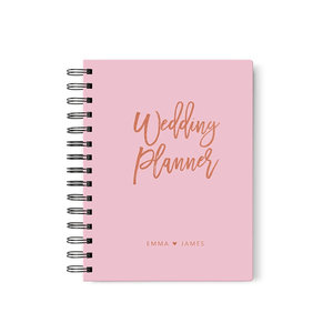 Wholesale Luxury Pvc Cover Chinese <strong>Wedding</strong> Event Sprial <strong>Planner</strong> <strong>Notebook</strong> - Product Image 4
