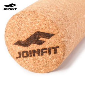 Rodillo de masaje deportivo de corcho, madera - Product Image 2