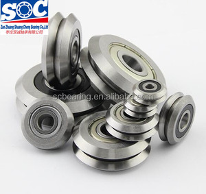 ที่มีคุณภาพดีVร่องแบริ่งลูกกลิ้งประหลาดbushings