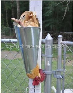 Comptitive prix poulet cône assassinat/Tuer un poulet de chair cône utilisé pour Abattage D'équipement - Product Image 6
