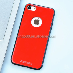 híbrido calidad vidrio templado cubierta trasera caso protector del teléfono para el iPhone 6 6 S 7 7 más 8x8 más - Product Image 2