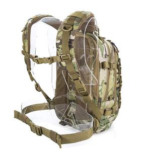 <strong>Lightweight</strong> and Versatile With Unique Laser Cut MOLLE/PALS System Outdoor Backpack Day Pack Daily Use <strong>Rucksack</strong> - Product Image 2