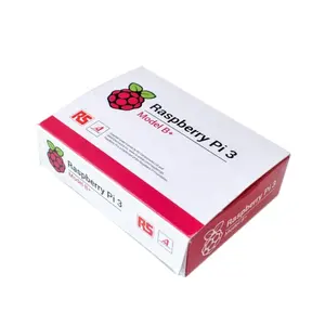 Original Raspberry Pi 3B Raspberry Pi 3 Modell B Plus Eingebauter Broadcom 1,4 GHz Quad-Core