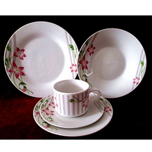 Bộ đồ ăn gốm Dịch vụ tốt sứ bữa ăn tối Dịch vụ thiết lập - Product Image 6