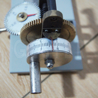 GT-A07 GESTER Manual Twist Tester ISO2061 Compliant Textile Testing Equipment Roving Compliant 1 Year Warranty