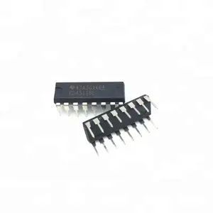 New original IC CHIP DIP-16 CD4511BE