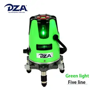 China Customizable Brand Green Beam Laser Level 5 Lines Machine