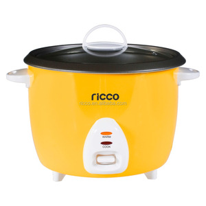 Nouvelle conception de cuiseur à riz jaune de 1 litre (5 tasses) - Product Image 1