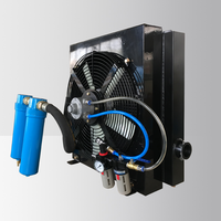 Pneumatique Ventilateur Refroidisseur pour Compresseur D'air Portable sur Roues