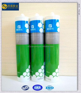 Curado neutro Líquido Claro Adhesivos Y Selladores De Silicona Estructural de Acero Inoxidable - Product Image 2