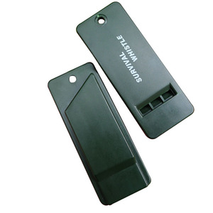 Silbato de Emergencia de Plástico con Cadena para Deportes al Aire Libre, Senderismo, Caza, Navegación, Camping - Product Image 3