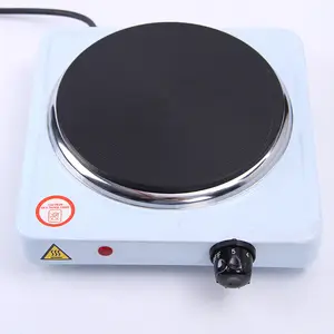 2024 GS CE ROHS approval 1000W Cast Iron Single Burner Electric Stove Hot Plate