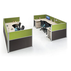 Shenyang Giá Thấp Mở 6 Chỗ Ngồi Bàn Văn Phòng Tủ Máy Trạm - Product Image 5