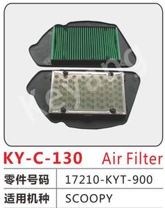 ไส้กรองอากาศรถจักรยานยนต์ <span class=keywords><strong>SCOOPY</strong></span> รุ่น 17210-KYT-900 - Product Image 1