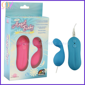Silicón de bola elegante doble vibrador vibrante alejado remoto vibrador anal, de mano muscular vibrador - Product Image 4