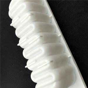 Delicate Witte Rups Vorm Cake Bakvorm Siliconen Cakevorm Mousse Mallen - Product Image 2