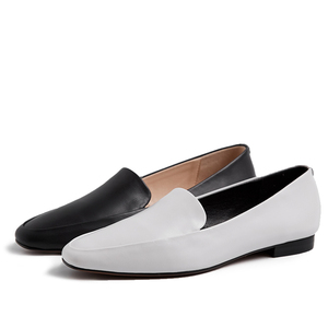 WETKISS Commercio All'ingrosso Traspirante Scarpe Basse di Cuoio Genuino OEM Scivolare Sulle Donne Scarpe Basse Solido Delle Signore Mocassino Scarpe per la Signora Dell'ufficio - Product Image 3